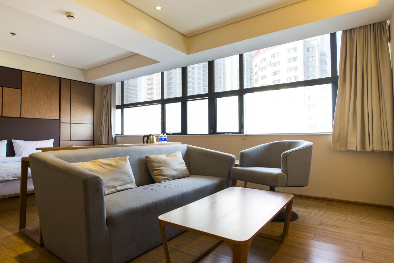 Ji Hotel Hangzhou Qianjiang Xincheng Екстер'єр фото