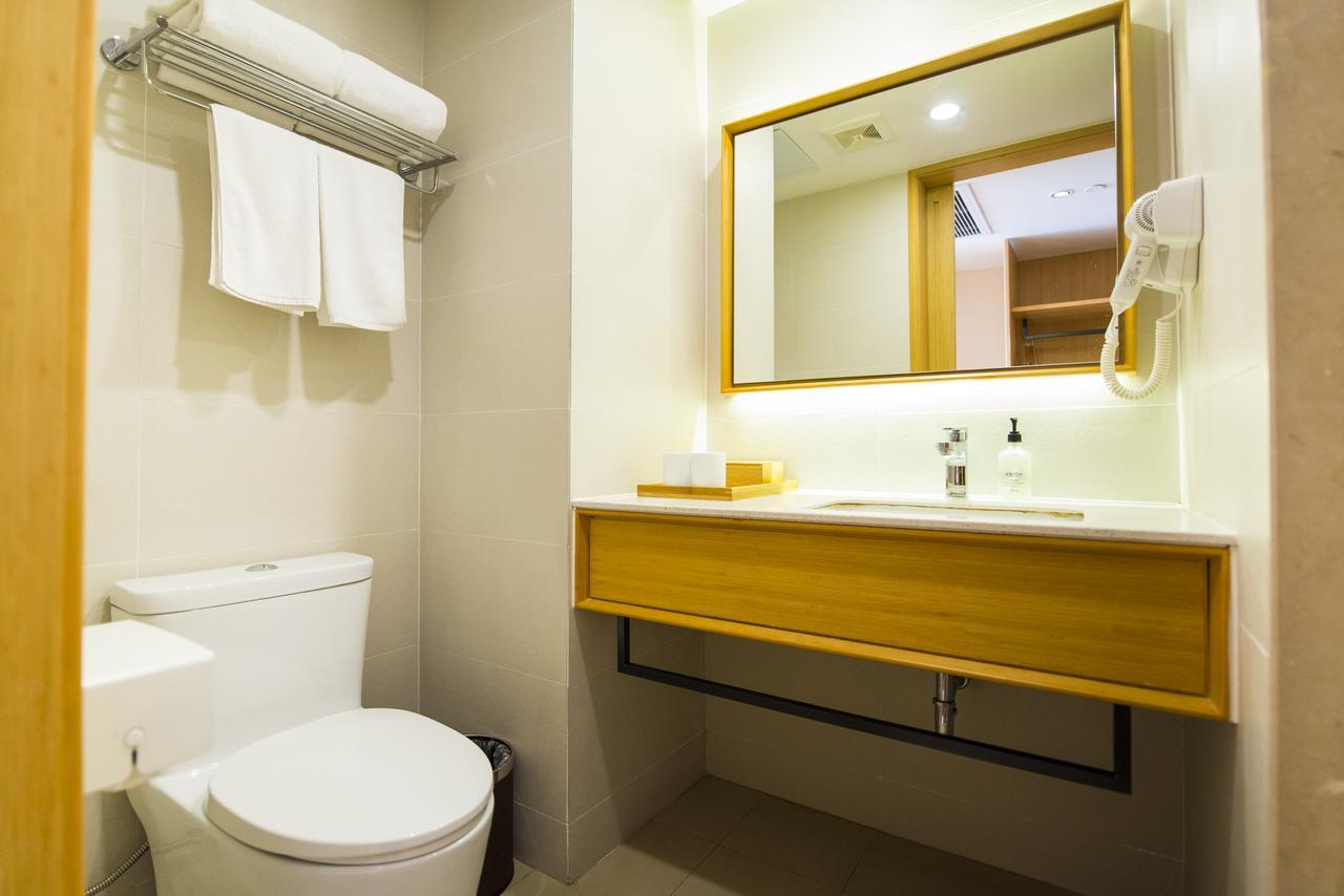 Ji Hotel Hangzhou Qianjiang Xincheng Екстер'єр фото