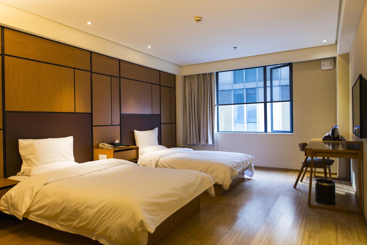 Ji Hotel Hangzhou Qianjiang Xincheng Екстер'єр фото